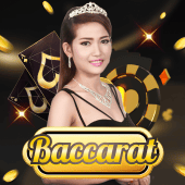 Baccarat live game icon